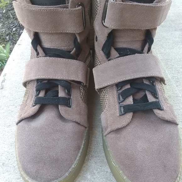 Suede Android Homme hightops - Picture 2 of 9